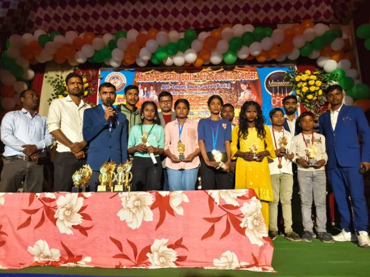 Banner : KHUSHI BAL PRATIYOGITA 10+2 COACHING CENTRE 